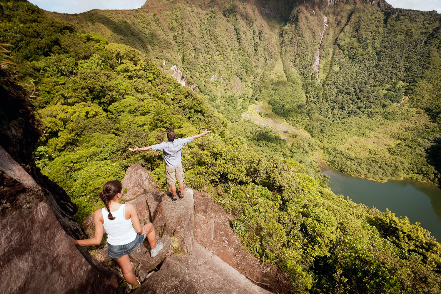 Saint-Kitts est juste à votre taille 